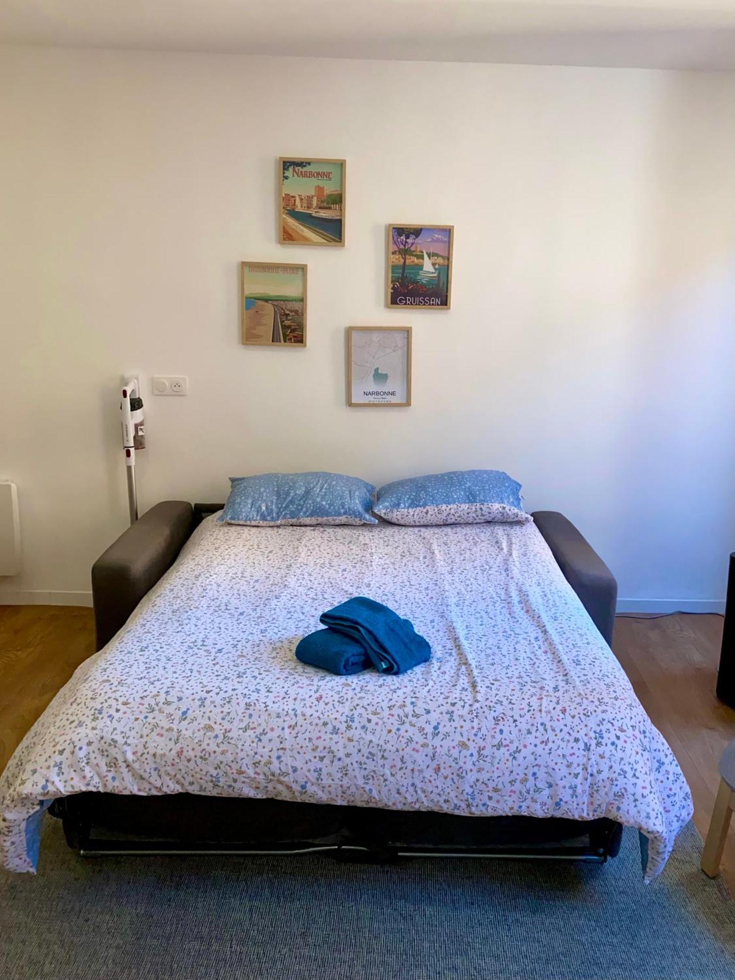 Appartamento Chez Isa Et Thomas Narbona Esterno foto